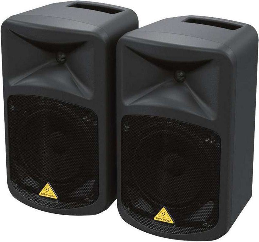 Behringer EPS500MP3 Lautsprecheranlage Freistehende Lautsprecheranlage 500 W Schwarz (31719)