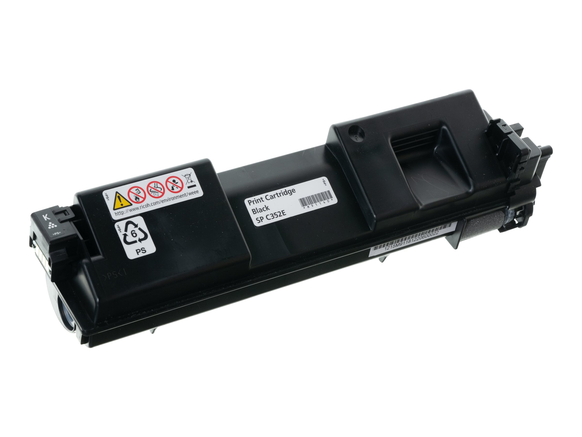 Ricoh SP C352E Tonerkartusche Schwarz