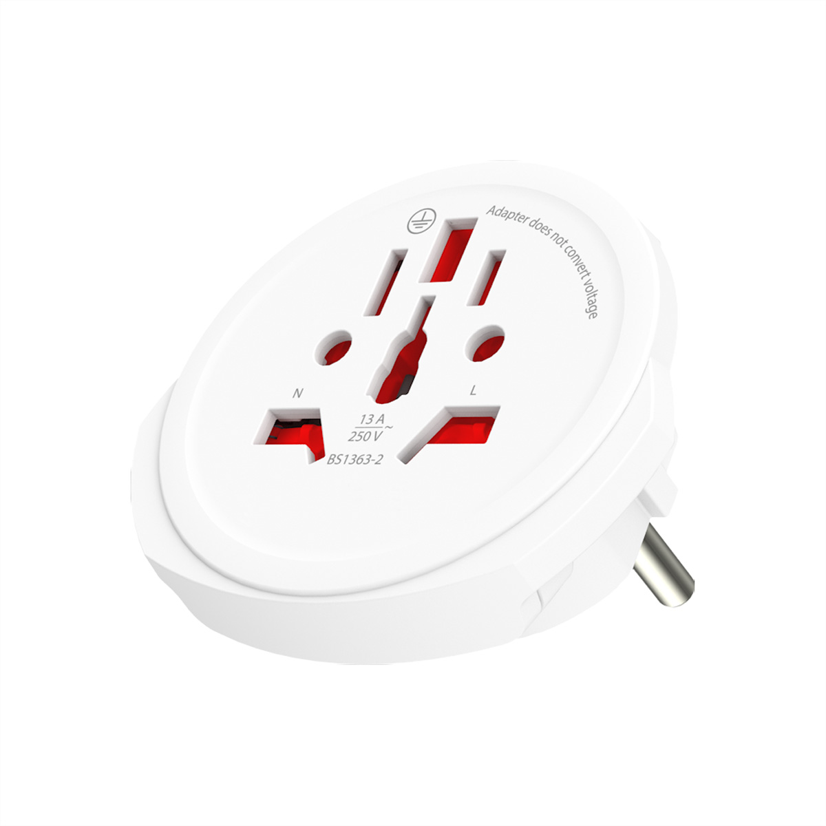 SKROSS World to Europe Reiseadapter Typ F/E