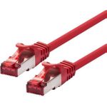 LOGON PROFESSIONAL TCR66SS003R Netzwerkkabel Rot 0,3 m Cat6 S/FTP (S-STP) (TCR66SS003R)