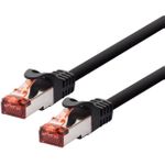 LOGON TCF66F070BL Netzwerkkabel Schwarz 7 m Cat6a F/UTP (FTP) (TCF66F070BL)