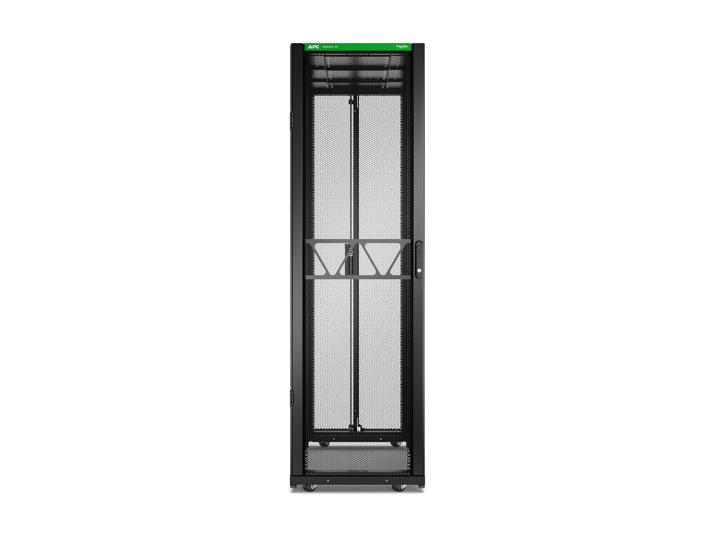 APC NetShelter SX Gen 2 Netzwerkschrank 42HE 600 x 1200 mm Schwarz