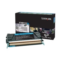 Lexmark Cyan Original (X748H3CG)