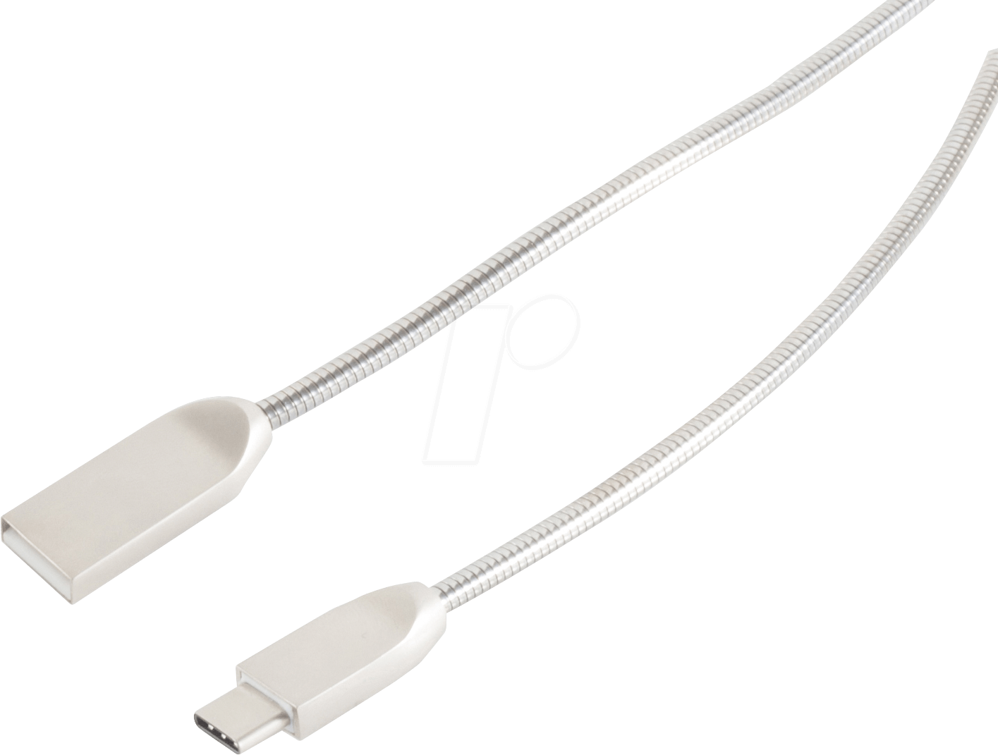 shiverpeaks BS14-12020 USB Kabel 1,2 m USB 2.0 USB A USB C Silber (BS14-12020)
