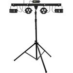 EUROLITE Set LED KLS Laser Bar FX-Lichtset + M-4 Boxenhochständer (20000451)