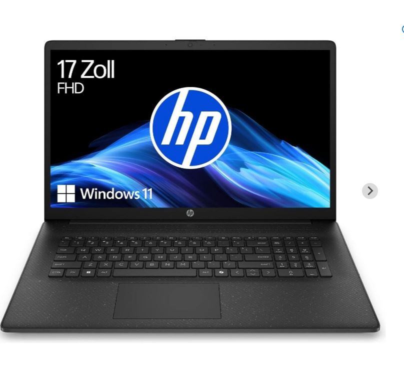 HP Laptop 17-cn2270ng 17.3" Intel Core i7 16 GB RAM 512 GB SSD Jet Black