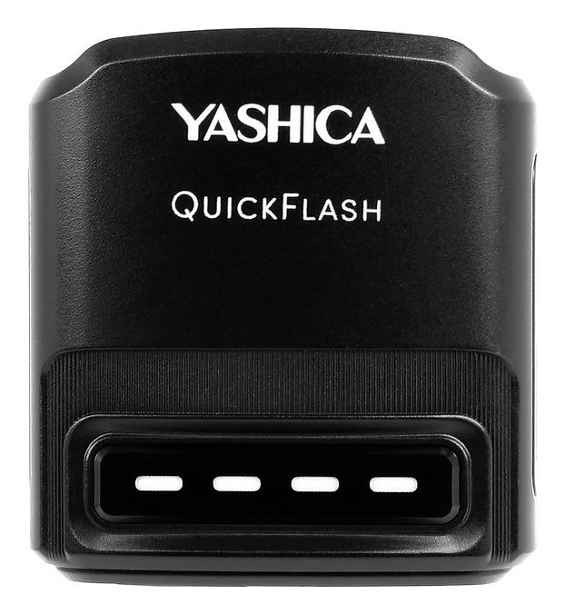 Yashica FX-D 300 Kompaktkamera 50 MP CMOS 4K Ultra HD 2,8" Display Schwarz