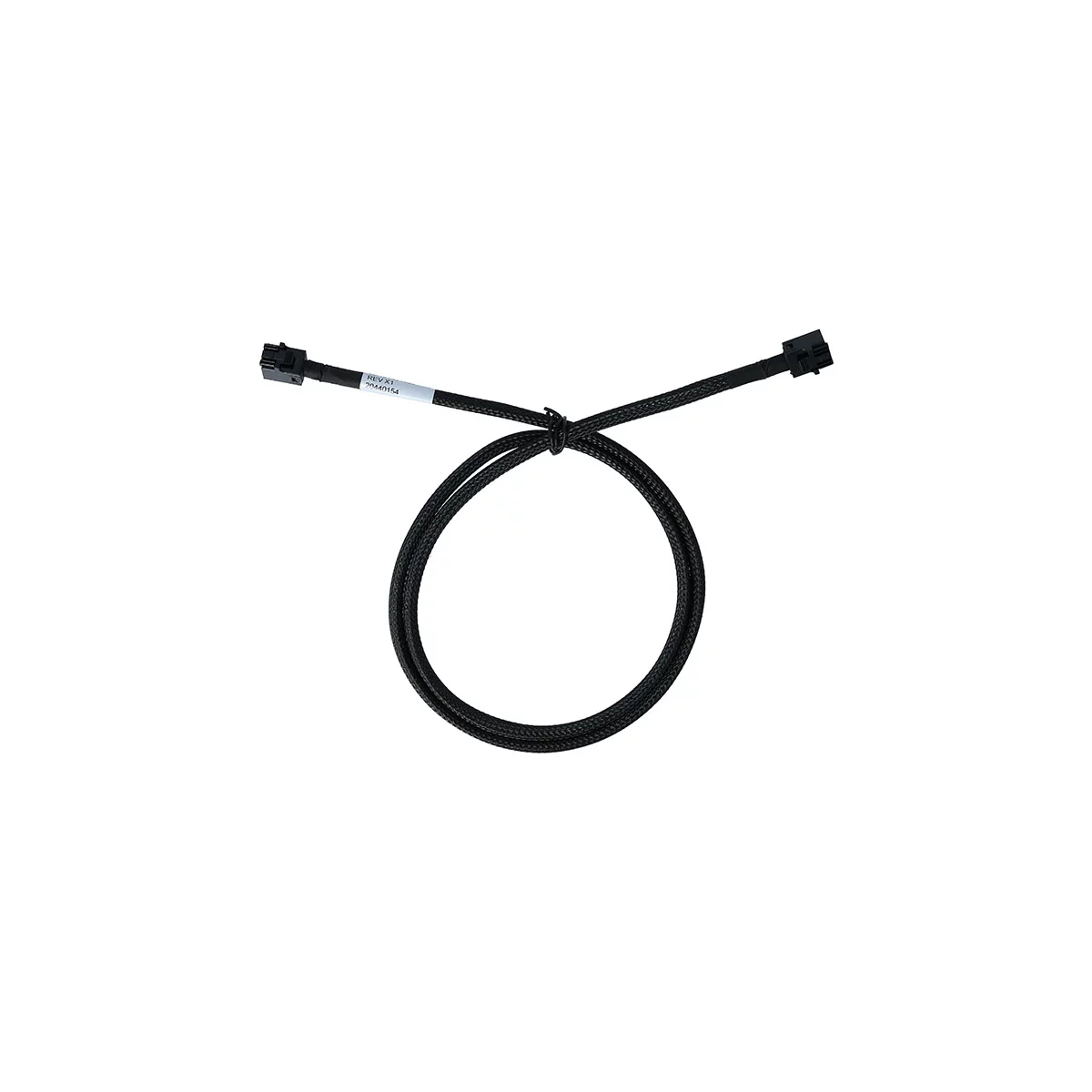 BlueOptics BLIS4343-100CM Internes MiniSAS Kabel SFF-8643 auf SFF-8643 1 m Schwarz