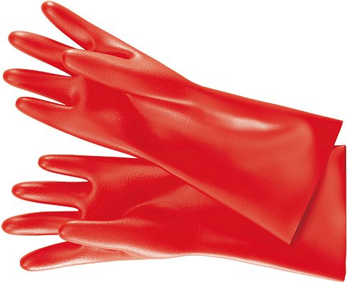 Knipex 98 65 41 Elektrikerhandschuh Größe (Handschuhe): 10, XL DIN EN 60903 1 Paar