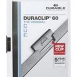 DURABLE Klemmmappe DURACLIP® 60 A4 25 ST 220902