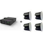 Vivolink Audiopack Subwoofer + 4 x Pro (AUDIOPACK-IC4)