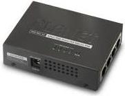 PLANET 4-Port IEEE 802.3at High Power over Ethernet (HPOE-460) (B-Ware)