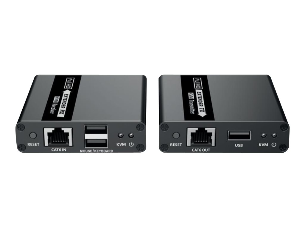 VALUE KVM-Extender via Twisted Pair, USB + HDMI 1080p@60Hz + Audio, bis 70 m
