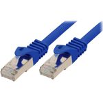 shiverpeaks®-BASIC-S--RJ45 Patchkabel S/FTP,PIMF,RohkabelCat.7 Rohkabel Halogenfrei, blau, 15,0m (BS75525-B)