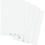 Franken GmbH Flipchart-Papier kariert 68.0 x 99.0 cm 20 Blatt 5 St. (ZUF2180)