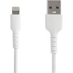 StarTech.com 6.6 ft 2m USB to Lightning Cable (RUSBLTMM2M)