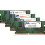 PHS-memory 32GB (4x8GB) Kit RAM Speicher für Dell Precision 7710 DDR4 SO DIMM 2133MHz (SP150933)