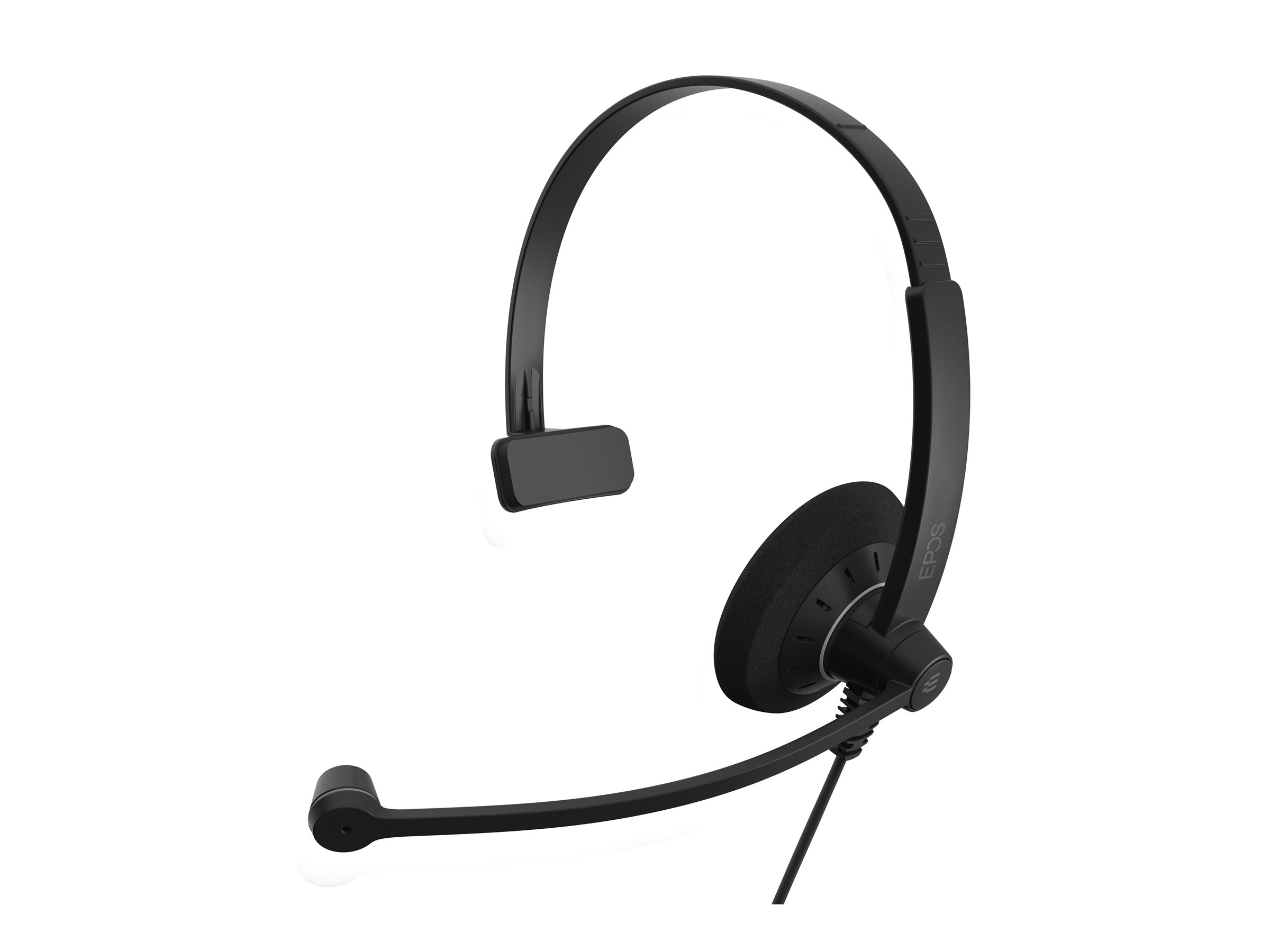 EPOS IMPACT SC 30 Headset On-Ear Kabelgebunden Schwarz mit Silber