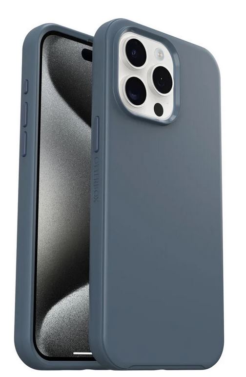 OtterBox Symmetry MagSafe Hülle für iPhone 15 Pro Max Bluetiful blue (77-92902)