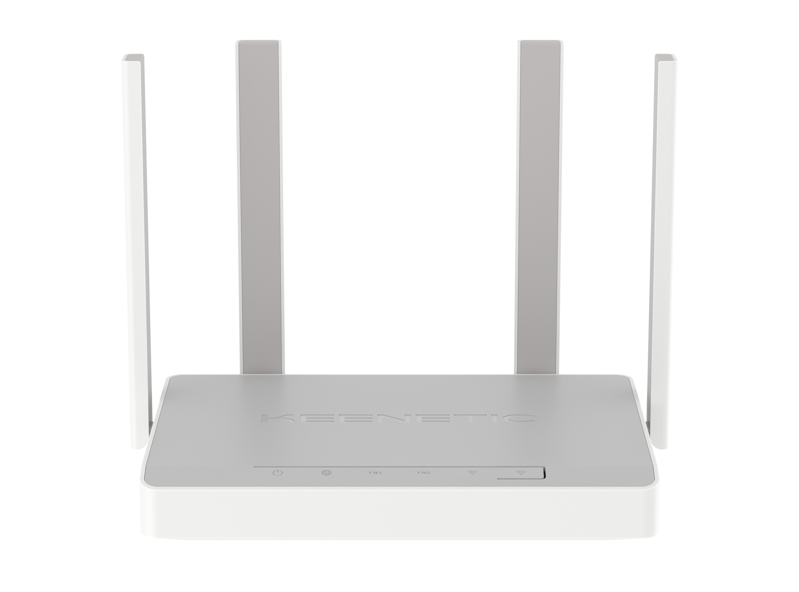 Keenetic Hopper DSL KN-3610-01EN AX1800 Mesh Wi-Fi 6 Gigabit VDSL Router Grau, Weiß