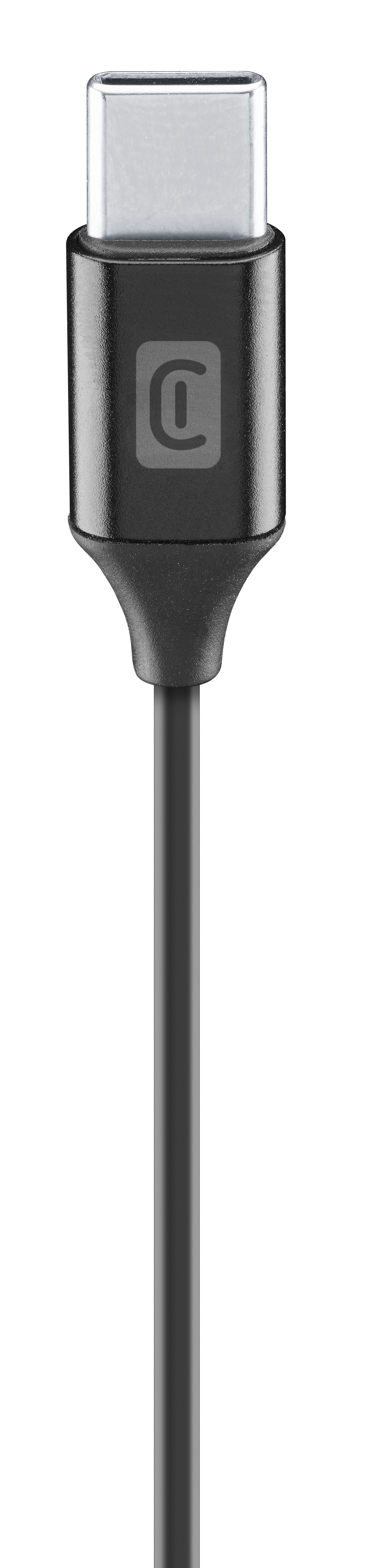 Cellularline Orbit USB Typ-C Schwarz