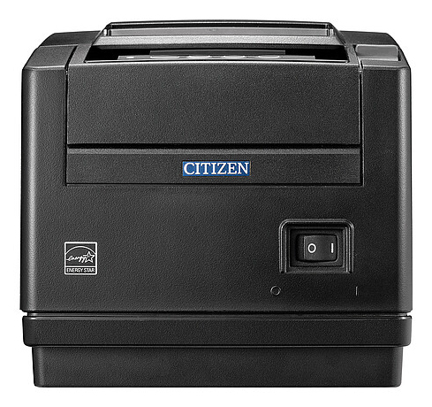 Citizen CT-S801III Bondrucker mit Cutter, Thermodirekt, 203 dpi, 500 mm/s, USB 2.0, Schwarz