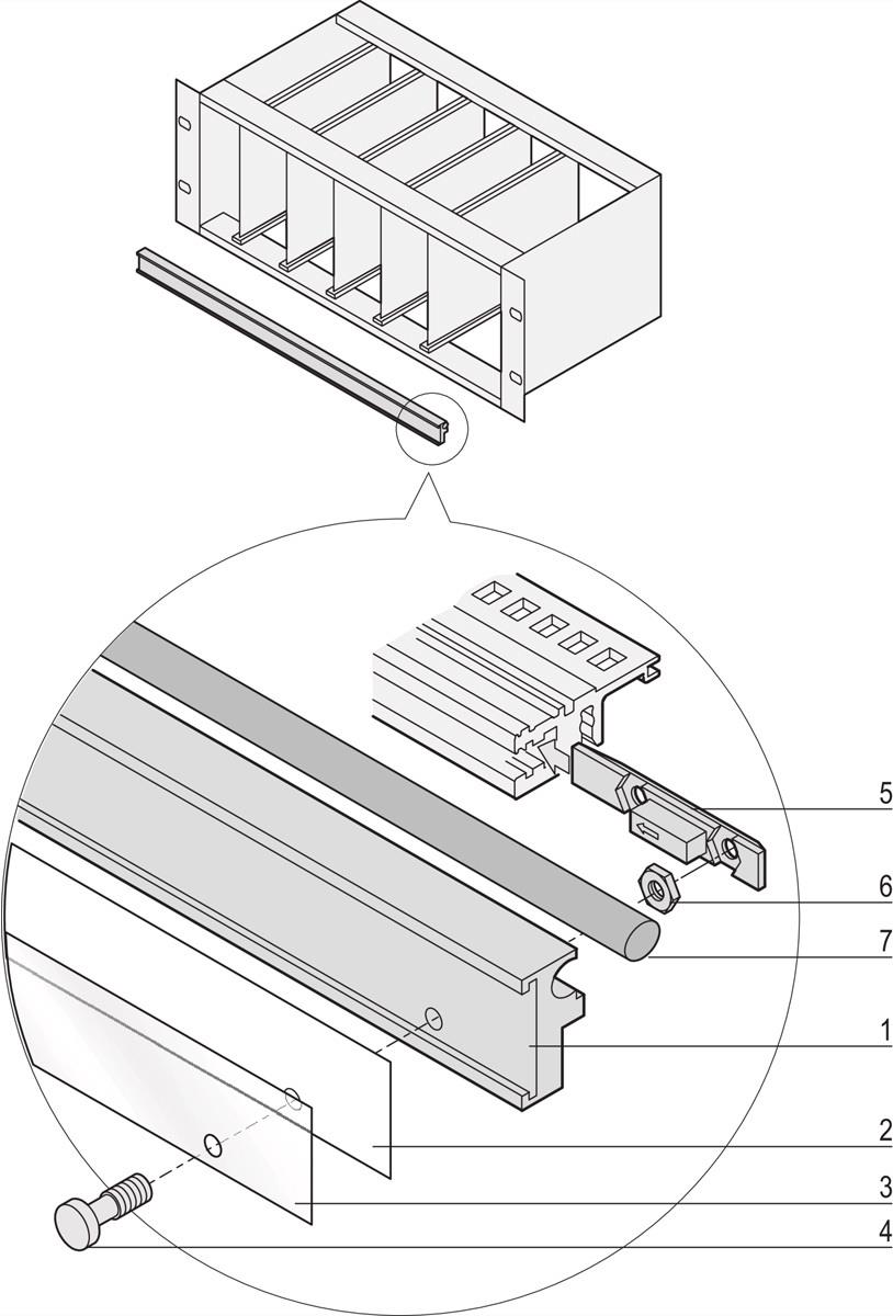 SCHROFF ZENTRALVERRIEGELUNG PRO 84TE (24560167)