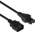 ACT Powercord C14 - C15 black 1.5 m (AK5387)