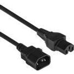 ACT Powercord C14 - C15 black 1.5 m (AK5387)