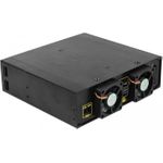 Delock 5.25? Wechselrahmen für 4 x 2.5? SATA / SAS HDD / SSD 12 Gb/s (47233)