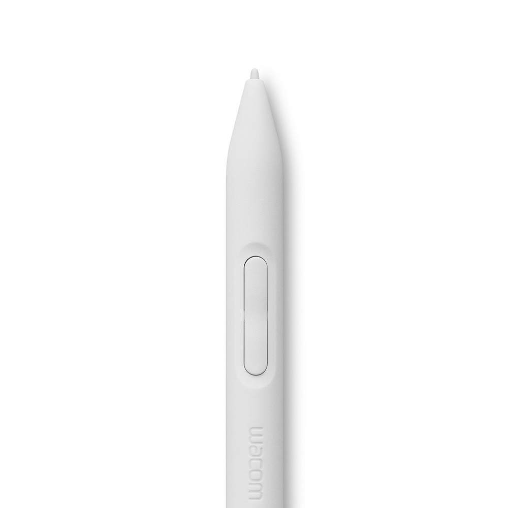 Wacom One Pen Tablet Small Grafiktablett Grau, Weiß