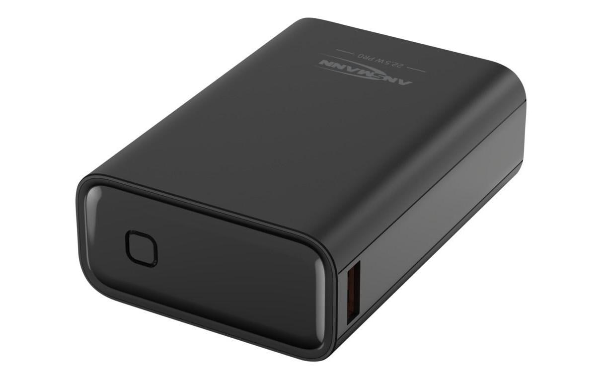 Ansmann PB222PD 20000 mAh Powerbank Schwarz