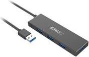 EMTEC Ultra Slim USB3,1 4-Port Hub T620A (ECHUBT620A)