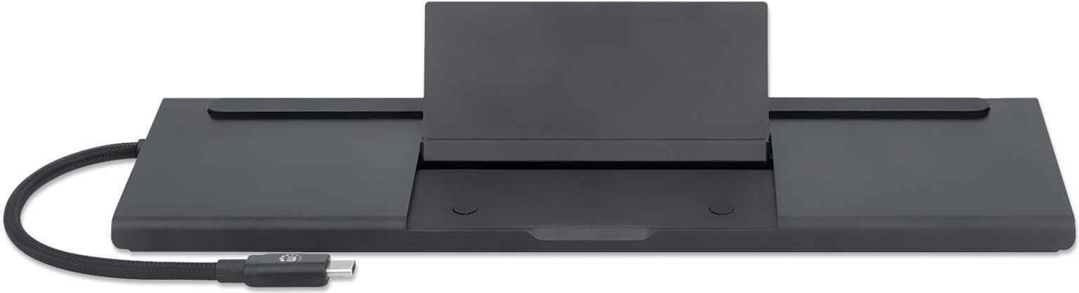 Manhattan USB-C Dockingstation MST 11-in-1 Grau