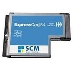Identiv SCR3340 Chipkartenleser (ISO 7816), ExpressCard 54 (904557)