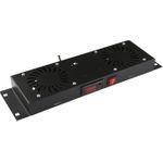 Lanview 2 FANS, DIGITAL THERMOSTAT (RAF205BL)