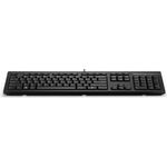 HP 125 Tastatur USB (266C9AA#ABH)