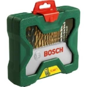 Bosch X-Line Schraubendreher- und Bohrer-Bitsatz