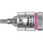 Wera Innen-Sechskant Steckschlüsseleinsatz 1/8" 1/4" (6.3 mm) 8740 A Zyklop 05003383001 (05003383001)