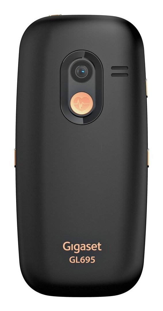 Gigaset GL695 4G Feature Phone Dual-SIM 2,31" Schwarz