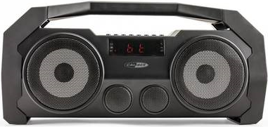 Caliber Audio Technology HPG528BT Bluetooth® Lautsprecher AUX, Freisprechfunktion, SD, USB Schwarz (HPG528BT)