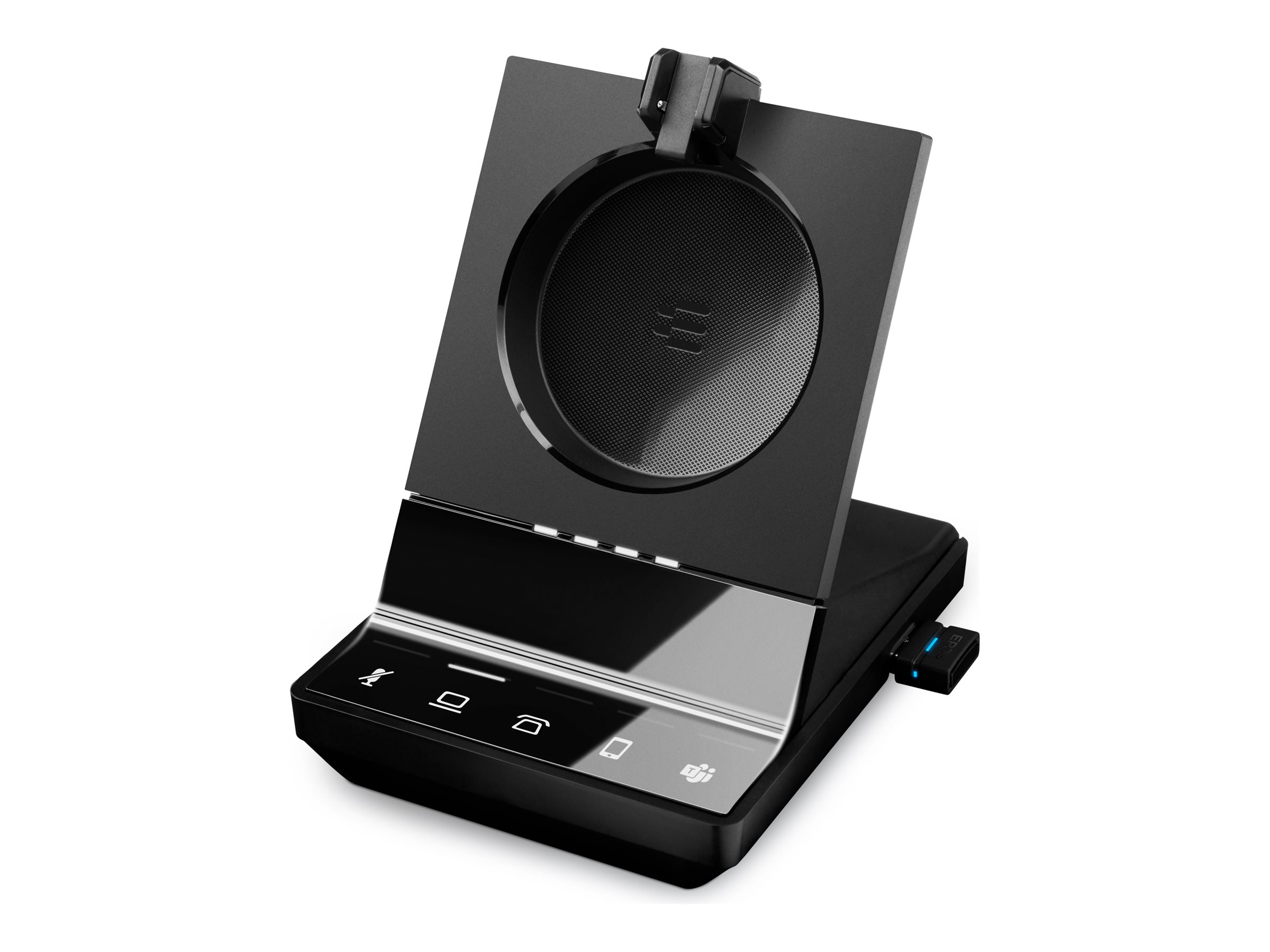 EPOS IMPACT SDW 5036T Mono DECT On-Ear Headset Teams zertifiziert Schwarz