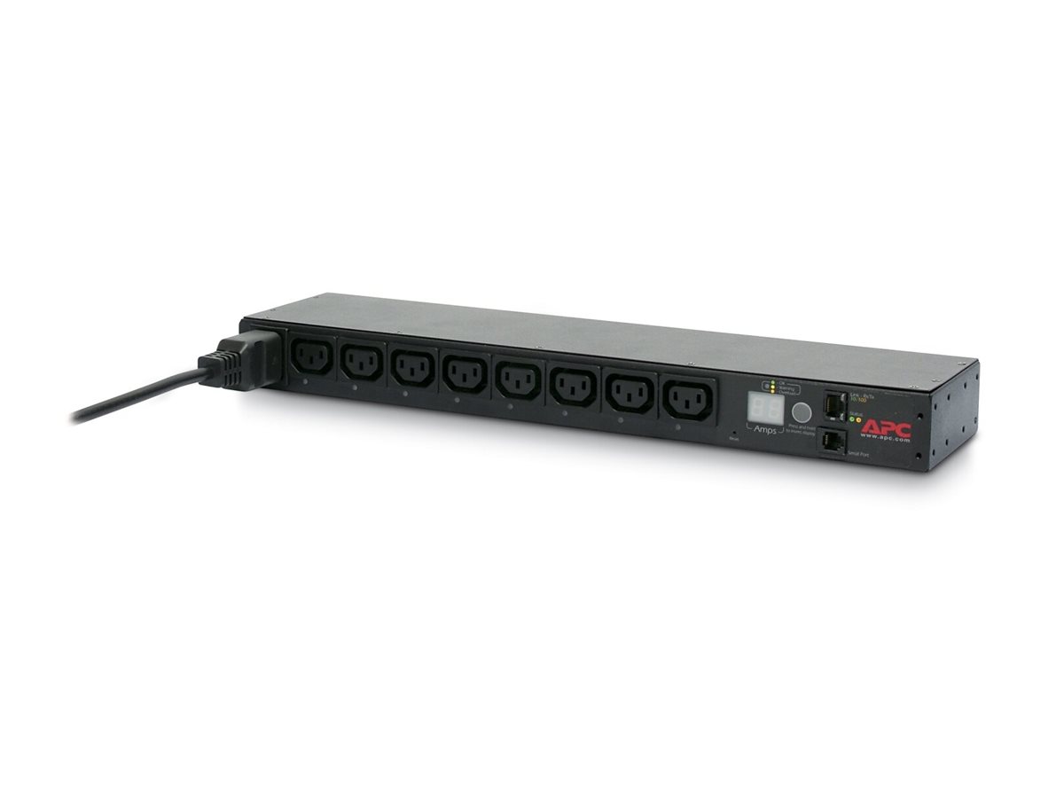 APC Switched Rack PDU AP7921B 1U 16A 208/230V 8x C13 Schwarz
