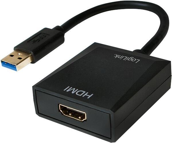 Logilink Externer Videoadapter SuperSpeed USB 3.0 UA0233
