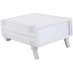 Bopla UM 32009 SET Pult-Gehäuse 157.50 x 198.90 x 62.20 ABS Lichtgrau (RAL 7035) (55320000.MT10)