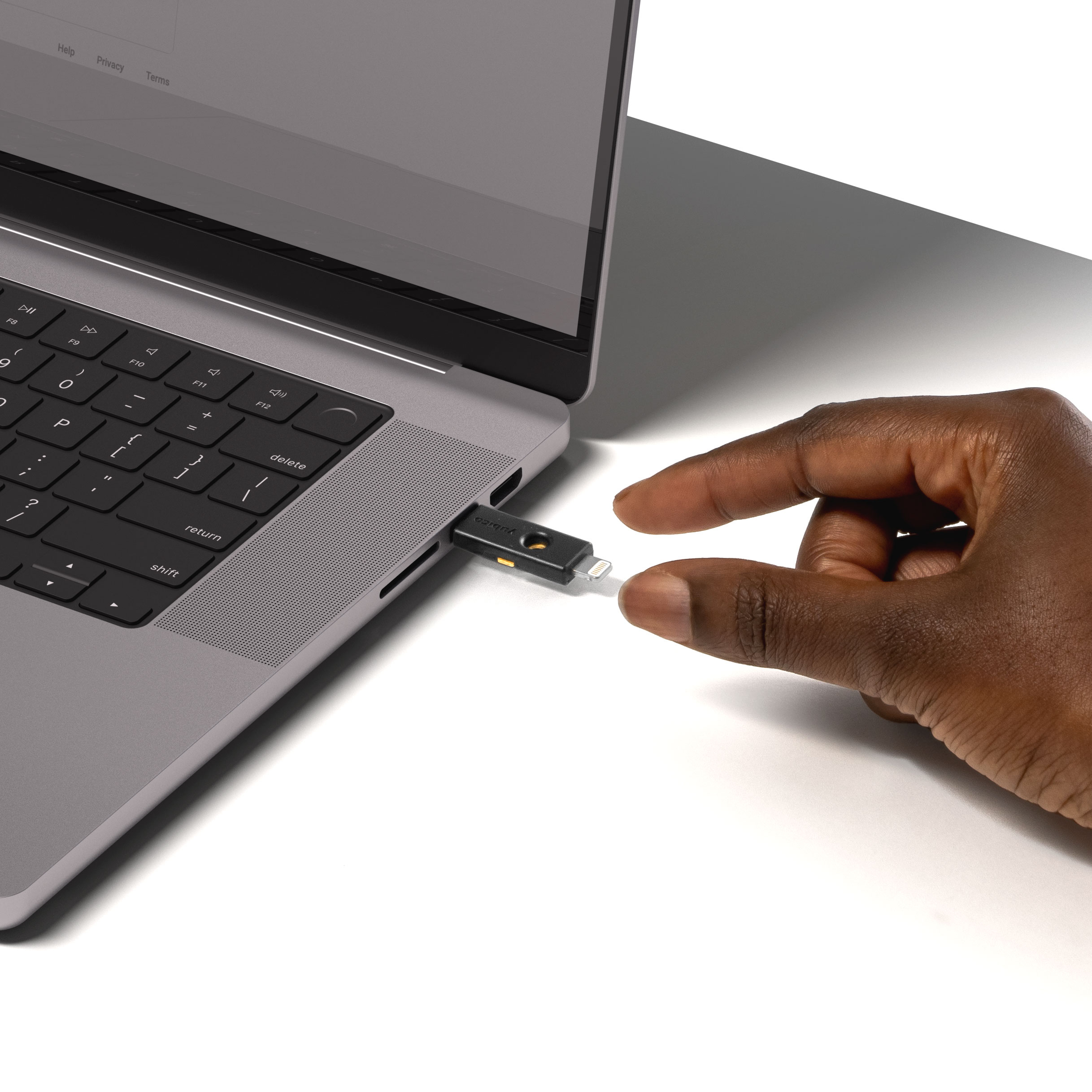 Yubico YubiKey 5Ci FIPS Schwarz