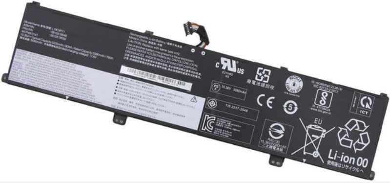 Lenovo Battery Internal 4c 80Wh LiIon SMP (5B10X19049)