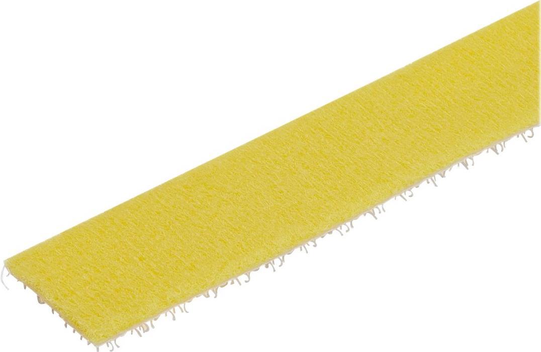 StarTech.com 25ft. Hook and Loop Roll (HKLP25YW)