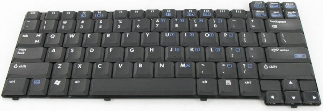 HP 344390-BG1 Notebook-Ersatzteil Tastatur (344390-BG1)