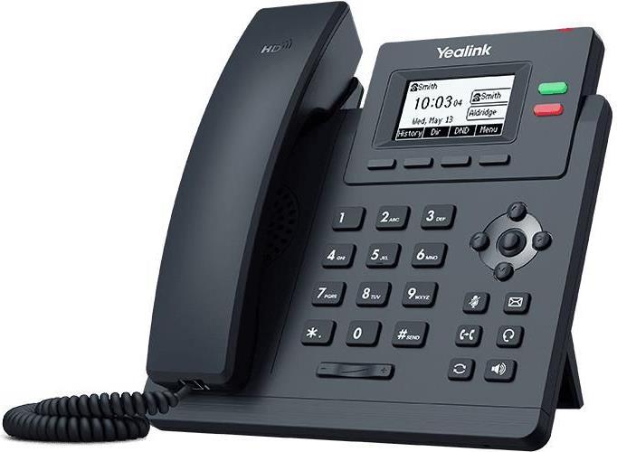 Yealink SIP-T31G VoIP-Telefon mit Rufnummernanzeige (1301044)